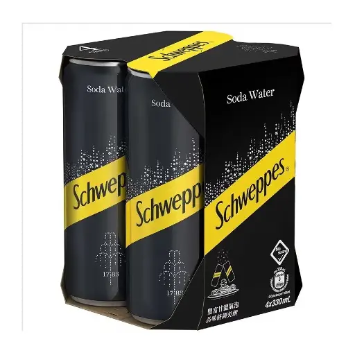 施威普斯蘇打水大罐裝
